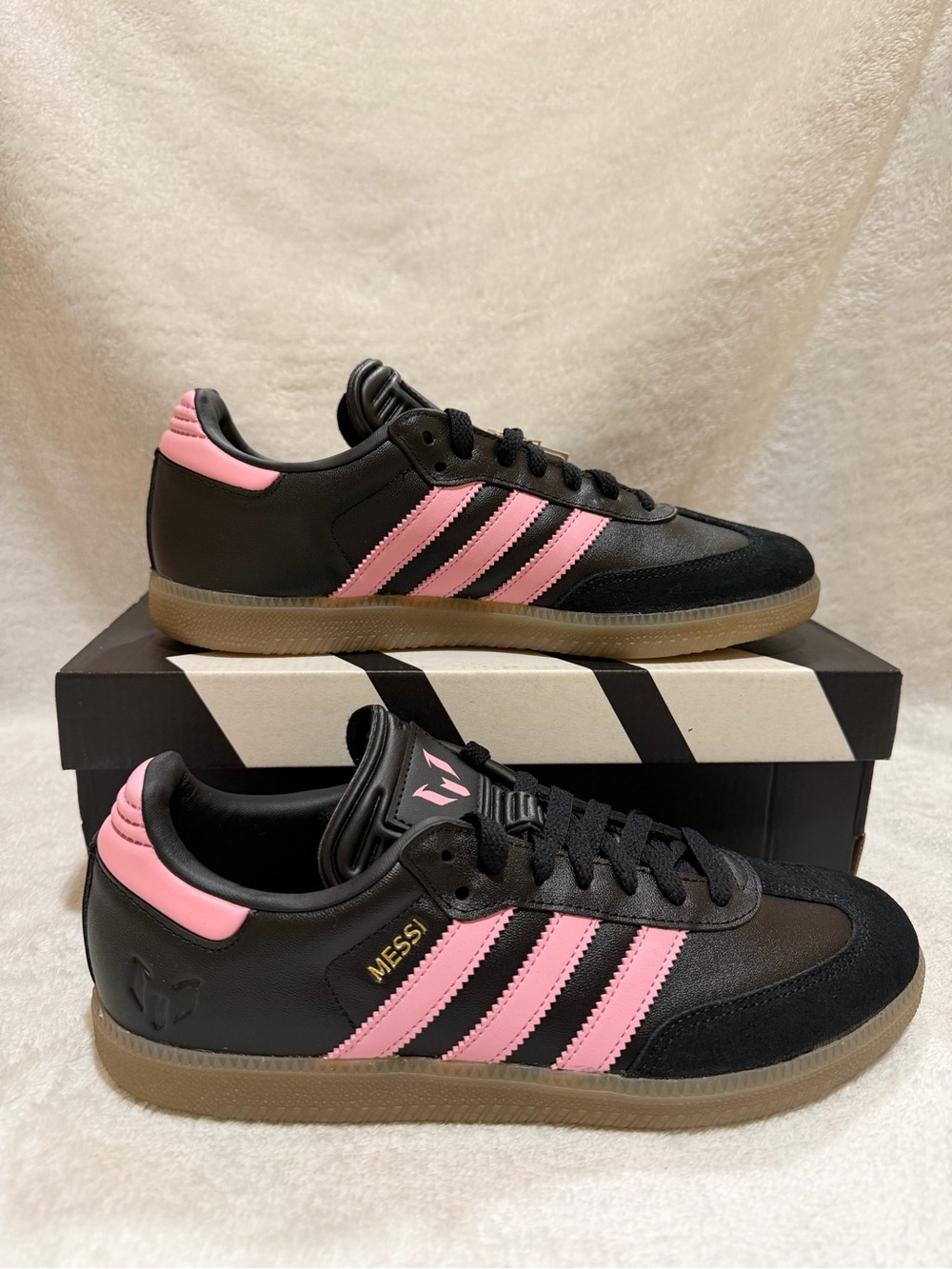 New - Adidas Samba, Messi Edition